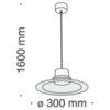 Подвесной светильник Technical Remous P066PL-L9W4K
