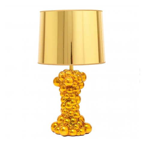 Лампа настольная Bubble Gold