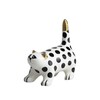 Статуэтка Golden ear polka-dot cat
