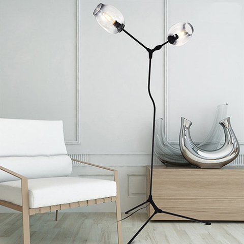 Торшер Branching Bubbles Floor Lamp Black