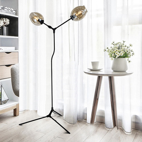 Торшер Branching Bubbles Floor Lamp Black