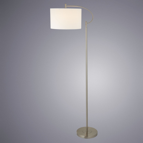 Торшер Arte Lamp Adige A2999PN-1SS