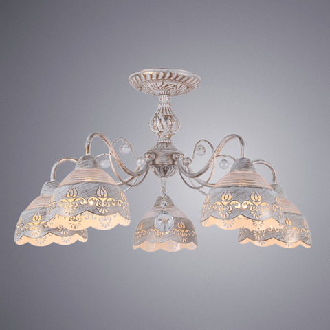 Люстра Arte Lamp Sicilia A9106PL-5WG