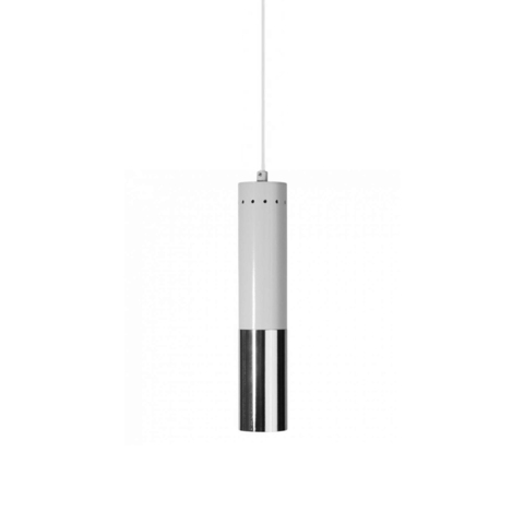 Люстра Ike Suspension White-Silver 1 D5.5