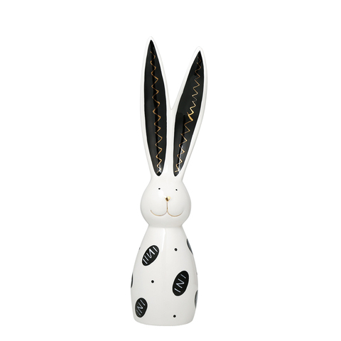 Статуэтка Long ear rabbit black