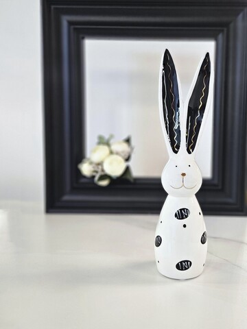 Статуэтка Long ear rabbit black