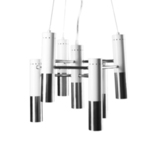 Люстра Ike Suspension White-Silver 7 D42
