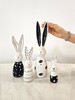 Статуэтка Long ear rabbit black