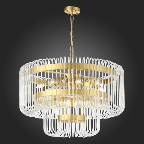 Люстра подвесная ST Luce Grosseto SL1228.203.12