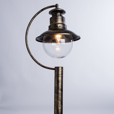 Уличный светильник Arte Lamp Amsterdam A1523PA-1BN