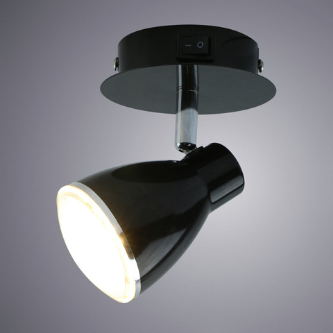 Спот Arte Lamp Gioved A6008AP-1BK