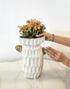 Ваза Wide-mouthed golden ear vase
