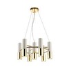 Люстра Ike Suspension White-Gold 7 D42