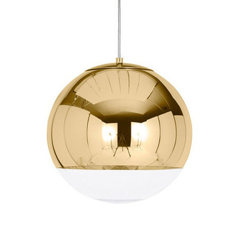 Светильник Mirror Ball D50 Gold