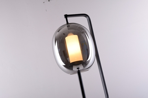 Торшер Lantern Light Black