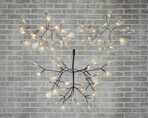 Люстра Heracleum Copper D72