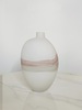 Ваза Flowing white vase A