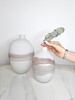 Ваза Flowing white vase A
