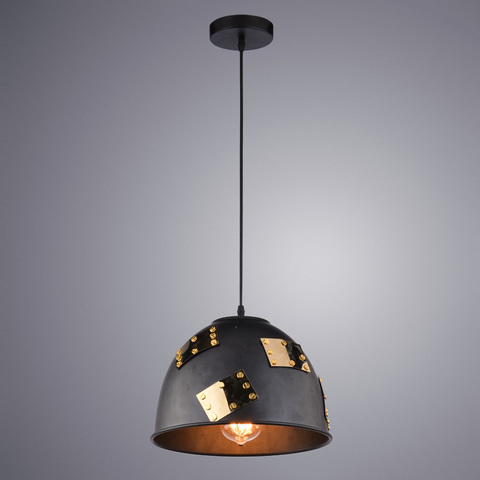 Подвес Arte Lamp Eurica A6023SP-1BK