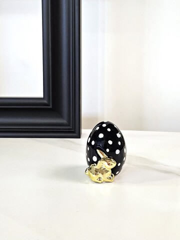 Статуэтка Easter Rabbit Egg black