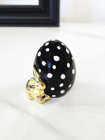 Статуэтка Easter Rabbit Egg black