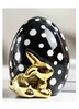 Статуэтка Easter Rabbit Egg black