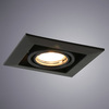 Встраиваемый светильник Arte Lamp Cardani piccolo A5941PL-1BK