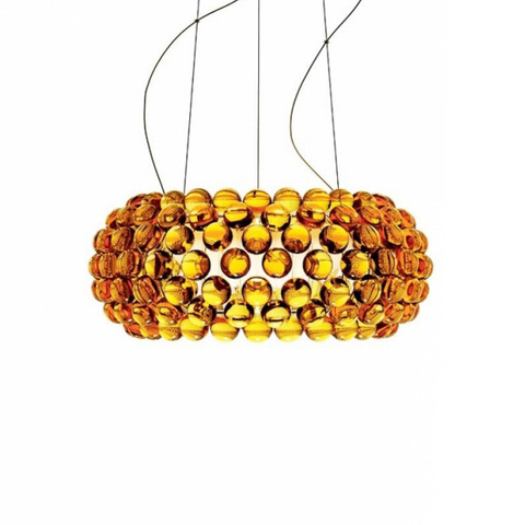 Люстра Caboche Suspension Amber D50