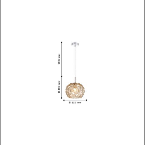 Светильник подвесной Favourite Dispertion 2177-1P