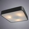 Светильник тарелка Arte Lamp Cosmopolitan A7210PL-3BK