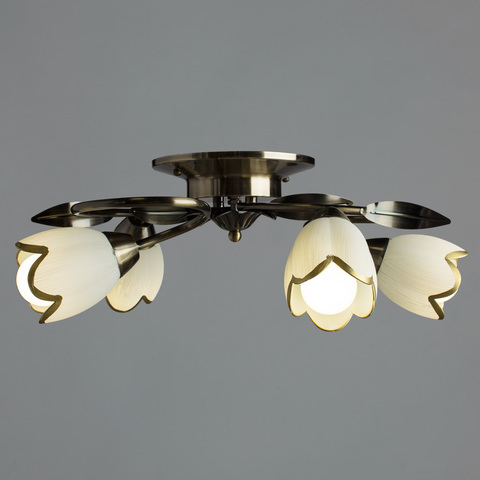 Люстра Arte Lamp Perce A6061PL-4AB