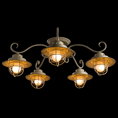 Люстра Arte Lamp Lanterna A4579PL-5WG