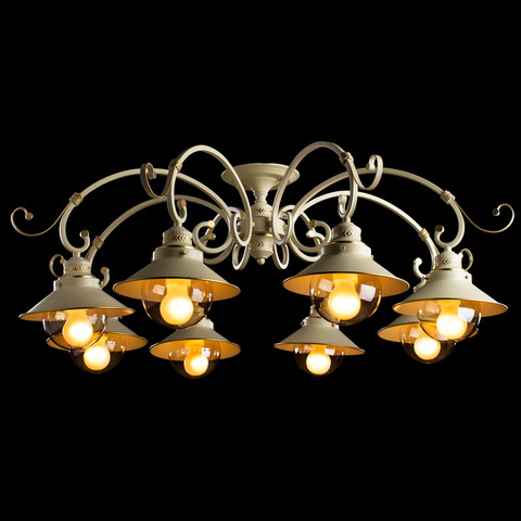 Люстра Arte Lamp Grazioso A4577PL-8WG