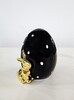 Статуэтка Easter Rabbit Egg black A