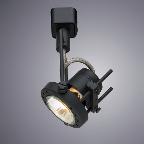 Трековый светильник Arte Lamp Costruttore A4300PL-1BK