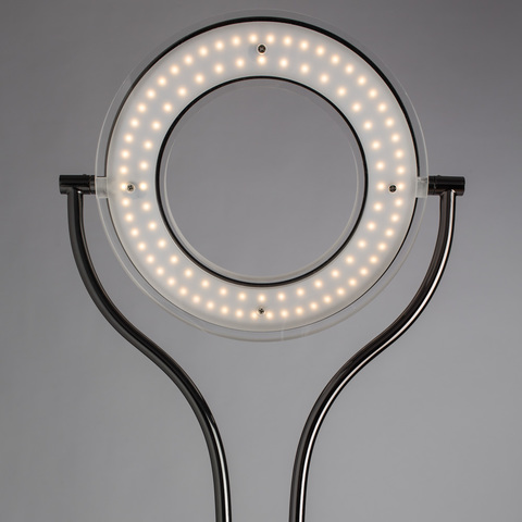 Торшер Arte Lamp Duetto led A5904PN-2SS