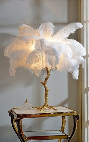Лампа настольная The Feather Table Lamp