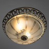 Светильник тарелка Arte Lamp Porch A1306PL-2AB