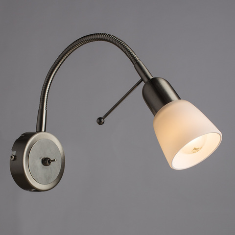 Спот Arte Lamp Lettura A7009AP-1SS