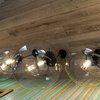 Светильник Glass Ball Ceiling Black D50
