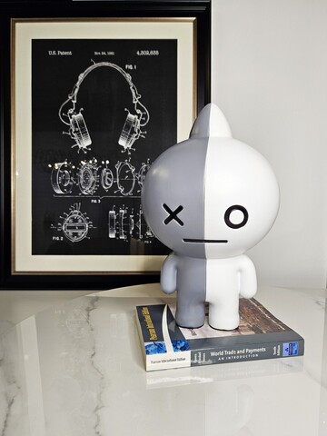 Статуэтка BT21 Figure Pup Pet Grey