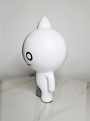 Статуэтка BT21 Figure Pup Pet Grey