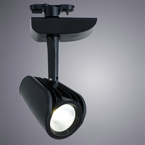 Трековый светильник Arte Lamp Lynx A3930PL-1BK