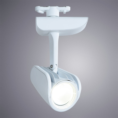 Трековый светильник Arte Lamp Lynx A3930PL-1WH