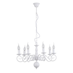 Люстра Arte Lamp Isabel A1129LM-7WH
