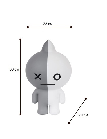 Статуэтка BT21 Figure Pup Pet Grey