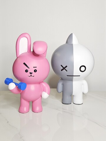 Статуэтка BT21 Figure Pup Pet Grey