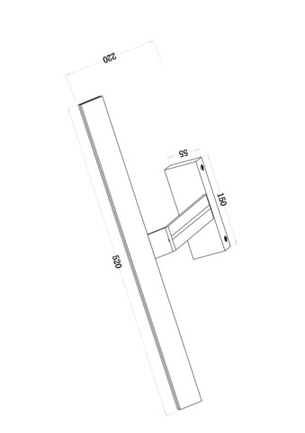 Подсветка Maytoni Decart MIR010WL-L12B4K