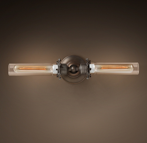 Бра Edison Glass Vanity Sconce