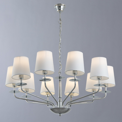 Люстра Arte Lamp Edda A1048LM-10CC